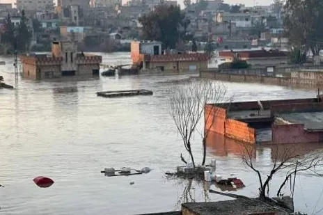 🚨 نداء عاجل | استجابة إنسانية طارئة لدعم متضرري فيضانات ريف الحسكة