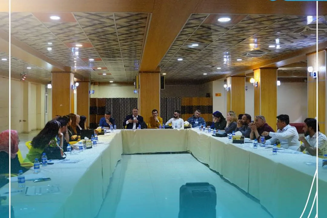 عقد تحالف منظمات المجتمع المدني في شمال وشرق سوريا اجتماعاً ضم أعضاء مجلس إدارة التحالف (البورد العام) و أعضاء البوردات المحلية.